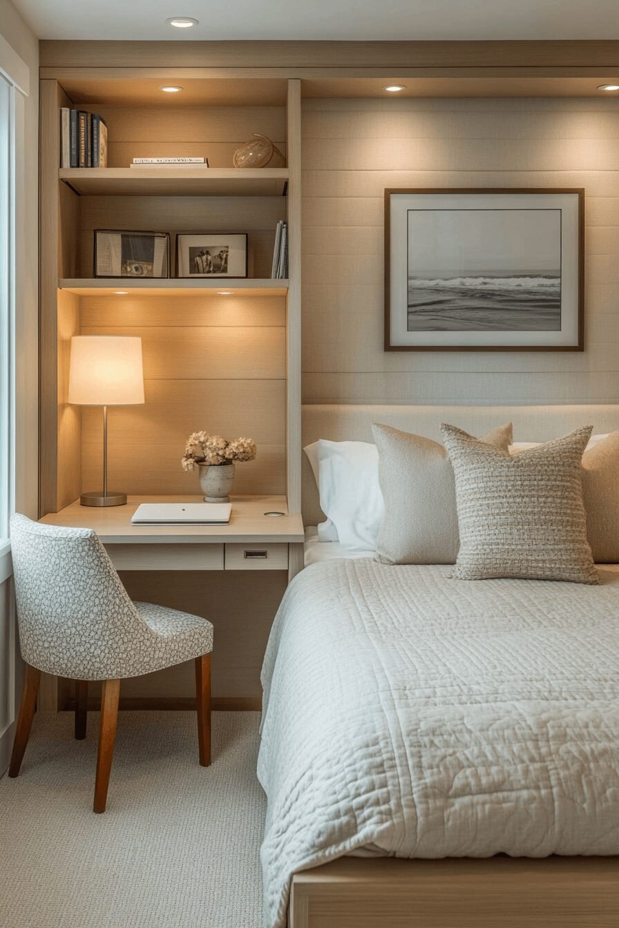 29 Home Office Guest Room Combo Designs with Dual-Purpose Style