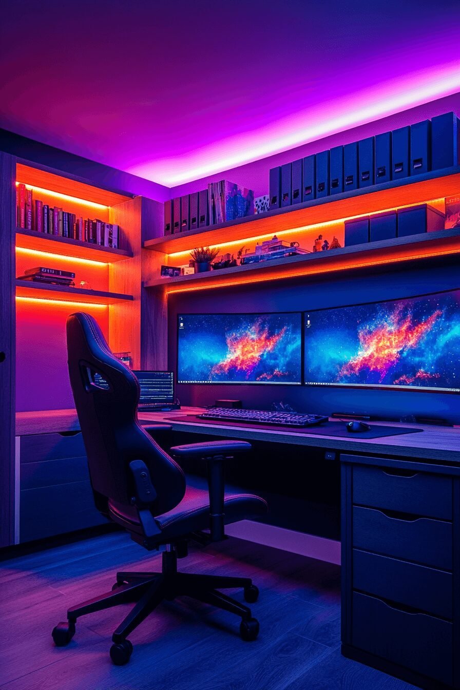 29 Home Office for Men Decor Tips for a Bold and Professional Look