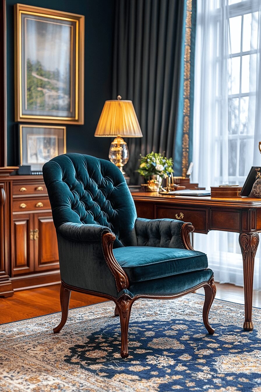 29 Vintage Home Office Styles That Blend Nostalgia with Productivity