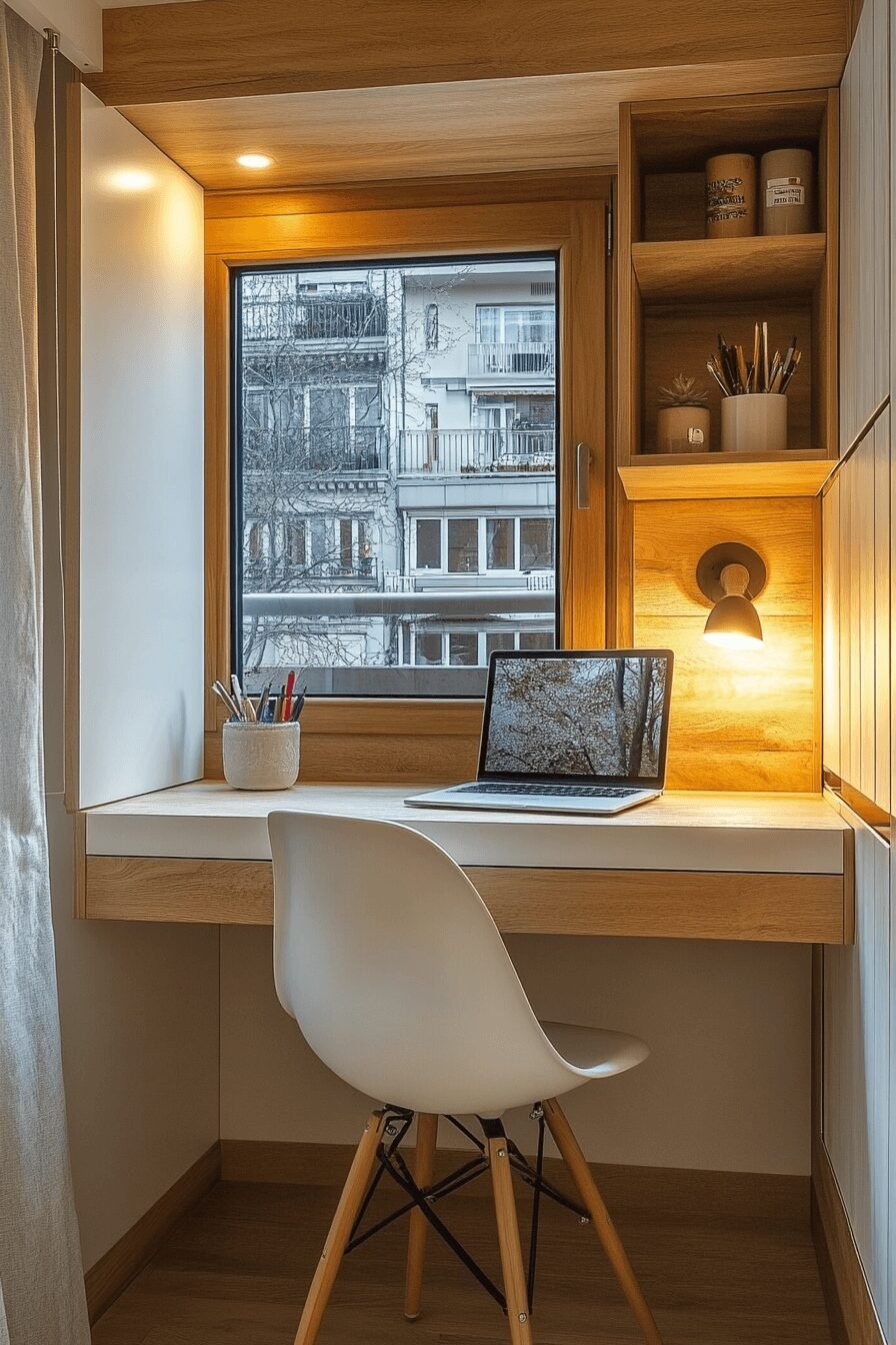 29 Tiny Home Office Designs to Inspire Big Productivity