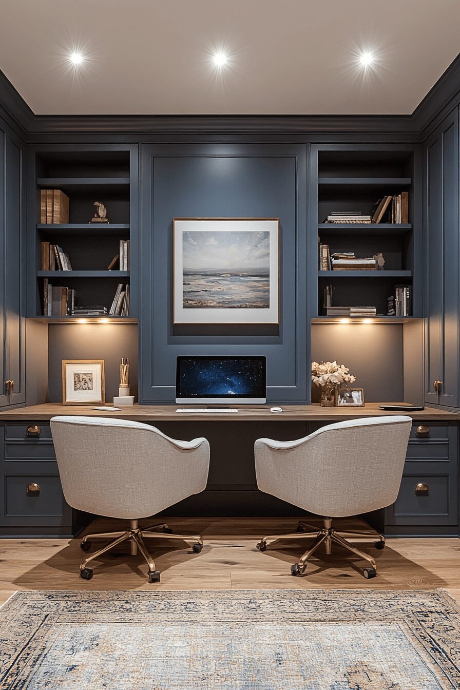 29 Home Office for Two People Spaces That Encourage Connection and Comfort