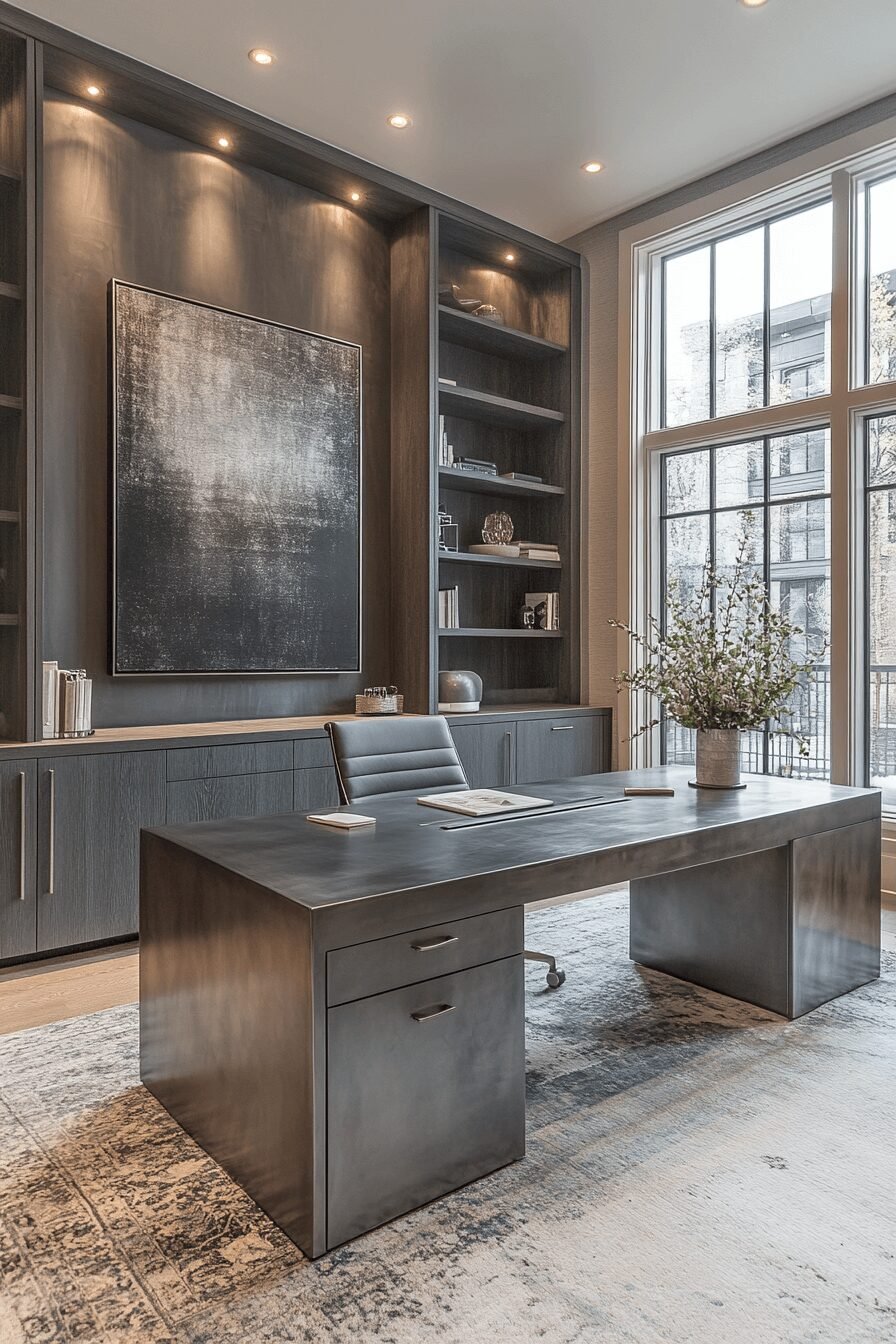 29 Home Office Aesthetic Layouts That Work Hard and Look Beautiful