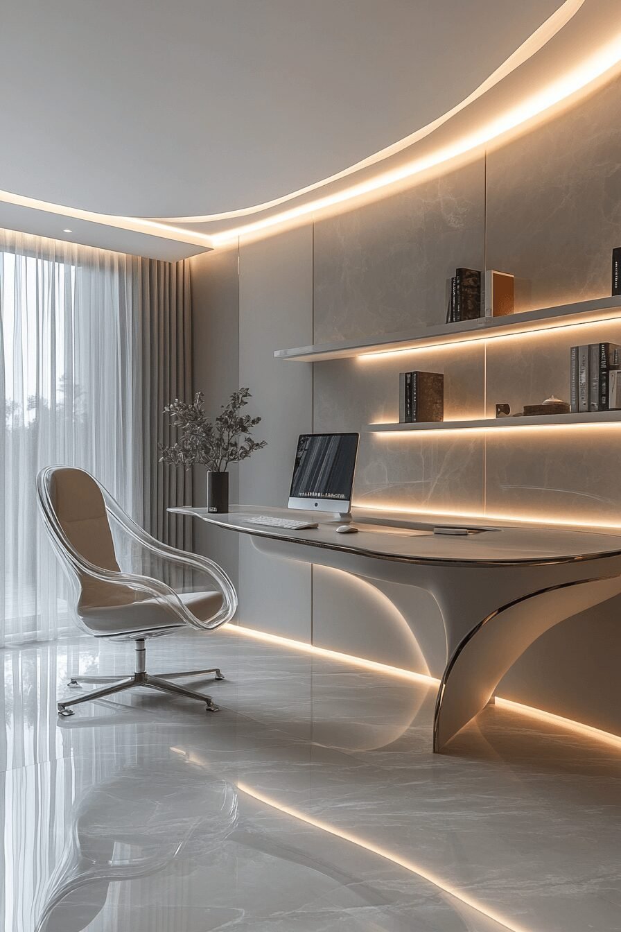 29 Minimalist Home Office Setups That Spark Creativity and Calm