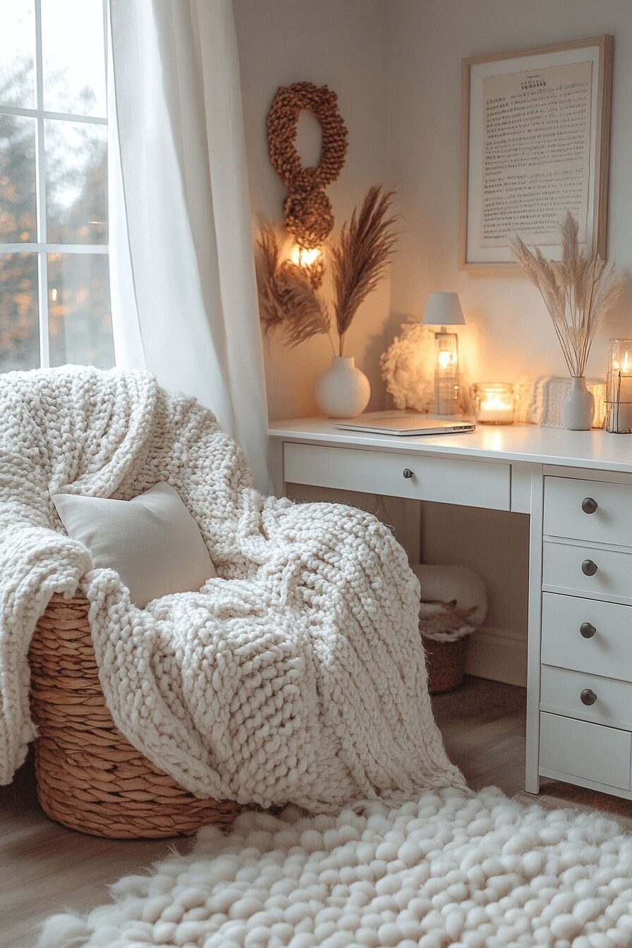 29 White Office Inspo Makeovers to Upgrade Your Workflow