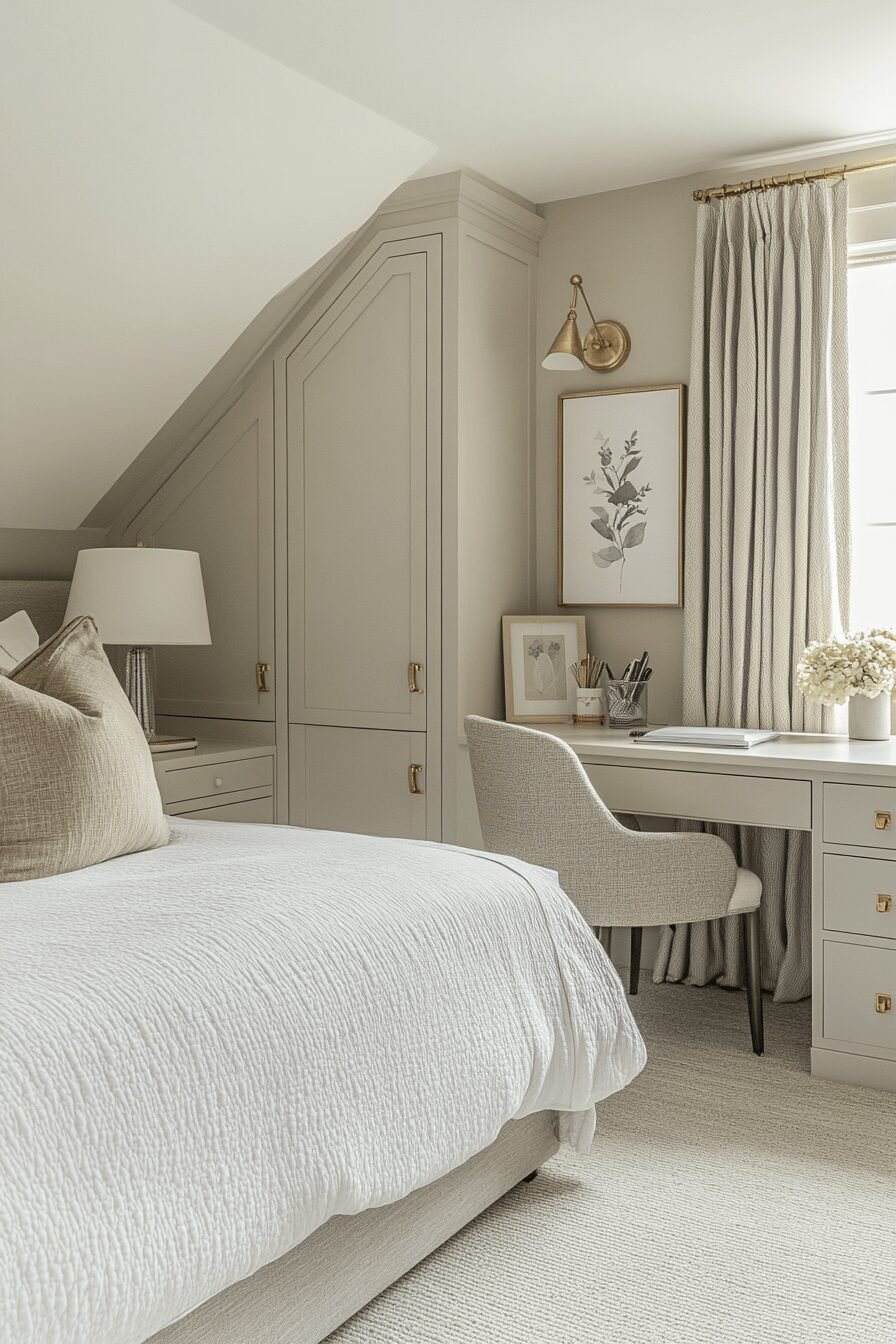 29 Home Office Guest Room Combo Designs with Dual-Purpose Style