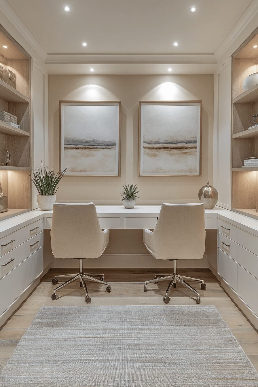 29 Home Office for Two People Spaces That Encourage Connection and Comfort