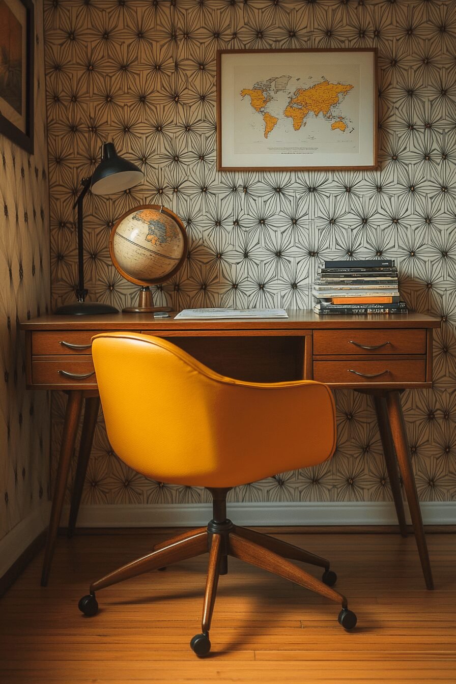 29 Vintage Home Office Styles That Blend Nostalgia with Productivity