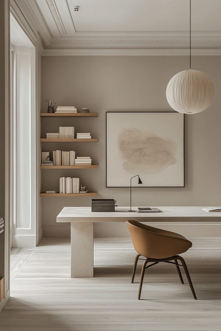 29 Minimalist Home Office Setups That Spark Creativity and Calm