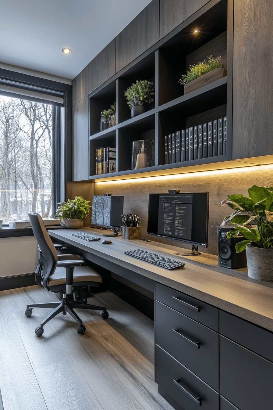 29 Home Office for Two People Spaces That Encourage Connection and Comfort