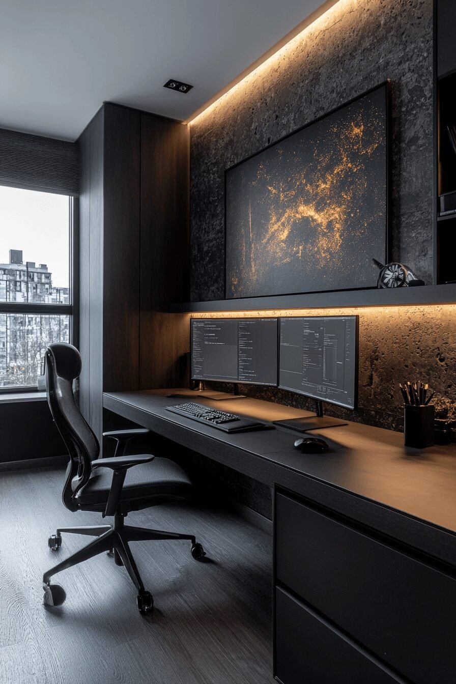 29 Home Office for Men Decor Tips for a Bold and Professional Look