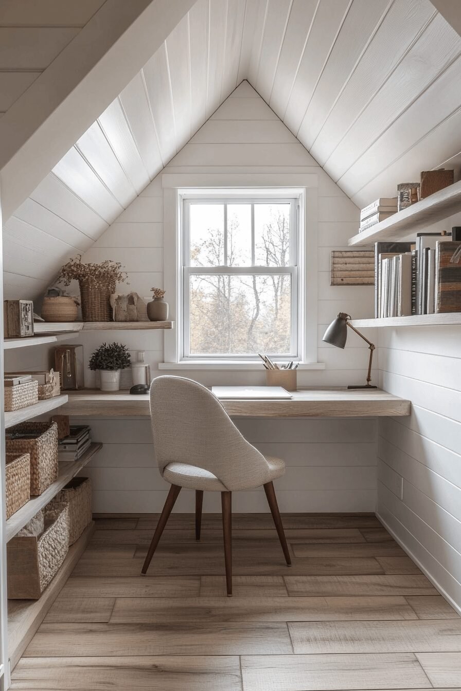 29 Tiny Home Office Designs to Inspire Big Productivity