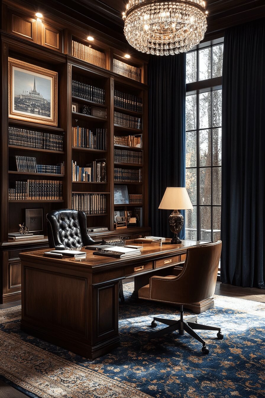 29 Vintage Home Office Styles That Blend Nostalgia with Productivity