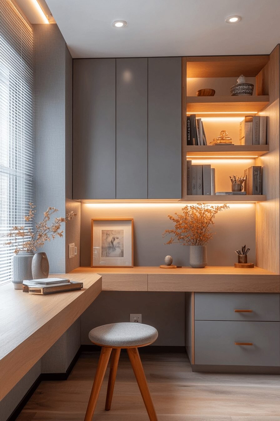 29 Tiny Home Office Designs to Inspire Big Productivity