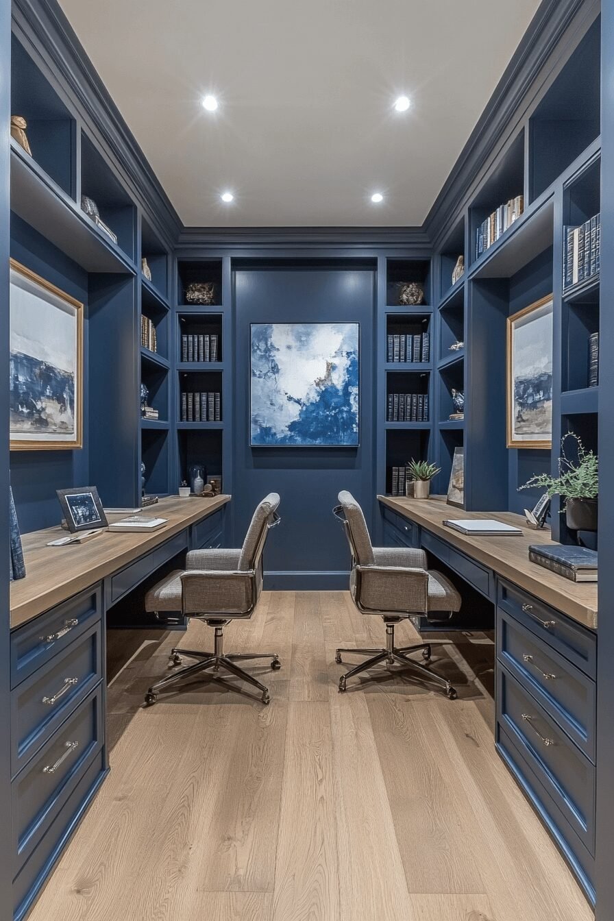 29 Home Office for Two People Spaces That Encourage Connection and Comfort