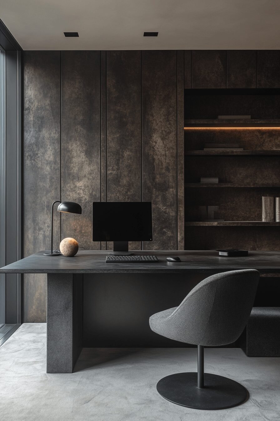 29 Home Office for Men Decor Tips for a Bold and Professional Look
