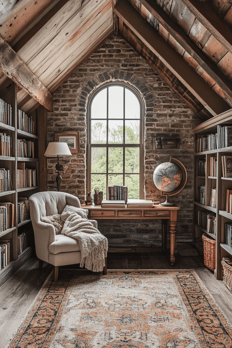 29 Vintage Home Office Styles That Blend Nostalgia with Productivity