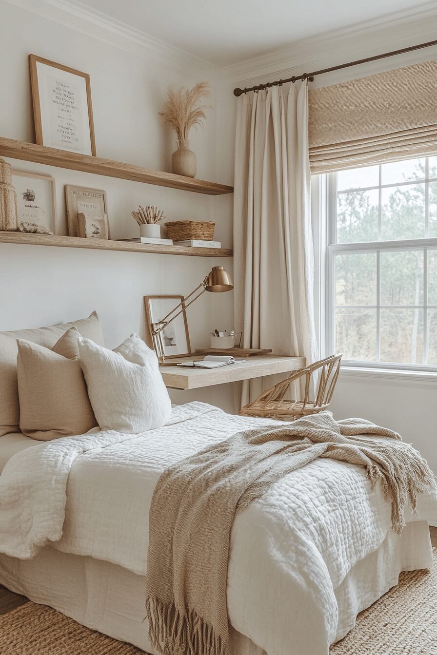 29 Home Office Guest Room Combo Designs with Dual-Purpose Style