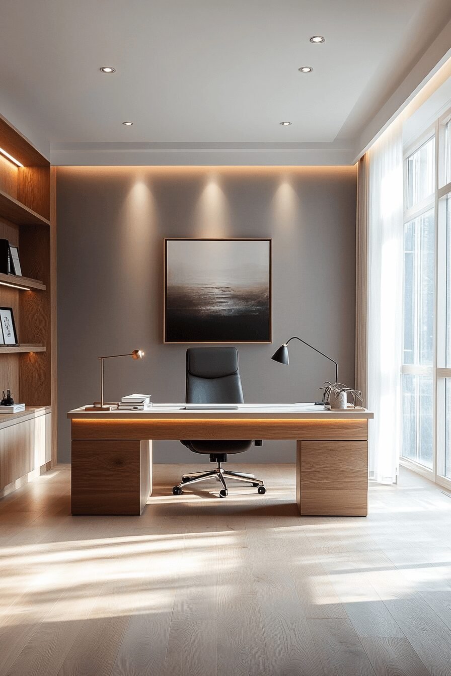 29 Minimalist Home Office Setups That Spark Creativity and Calm