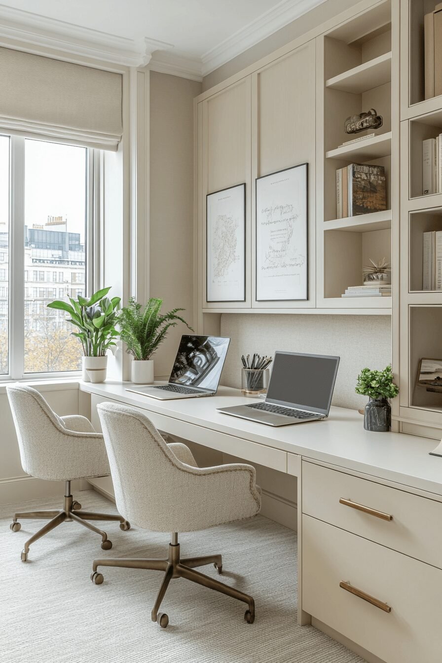29 Home Office for Two People Spaces That Encourage Connection and Comfort