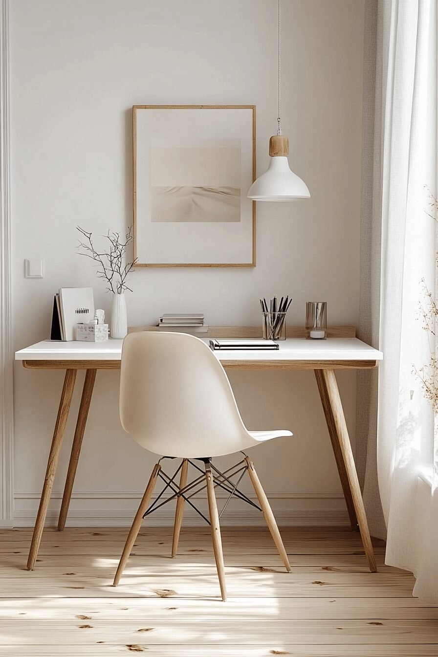 29 White Office Inspo Makeovers to Upgrade Your Workflow