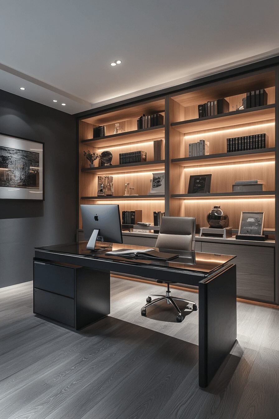 29 Home Office for Men Decor Tips for a Bold and Professional Look