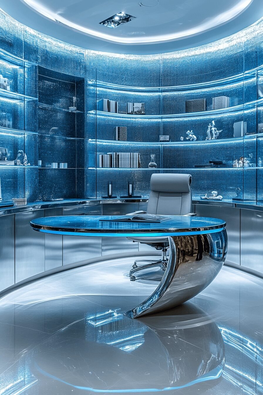 29 Masculine Home Office Vibes for a Sleek and Strong Workspace