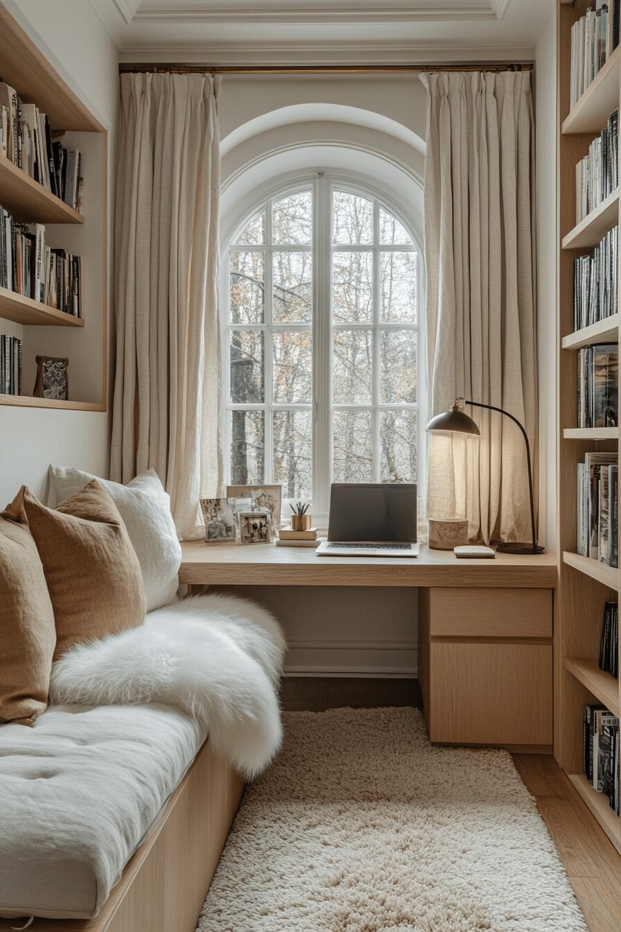 29 Tiny Home Office Designs to Inspire Big Productivity