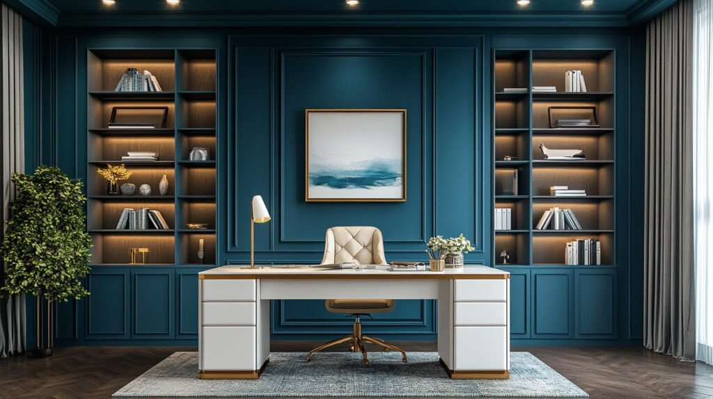 home office aesthetic