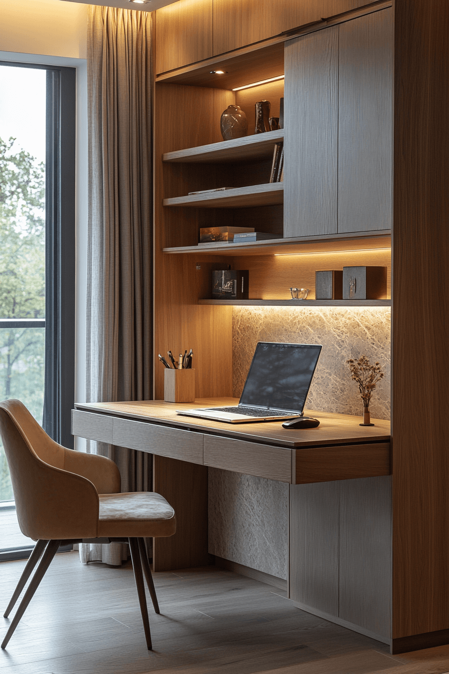 29 Tiny Home Office Ideas That Spark Big Creative Energy