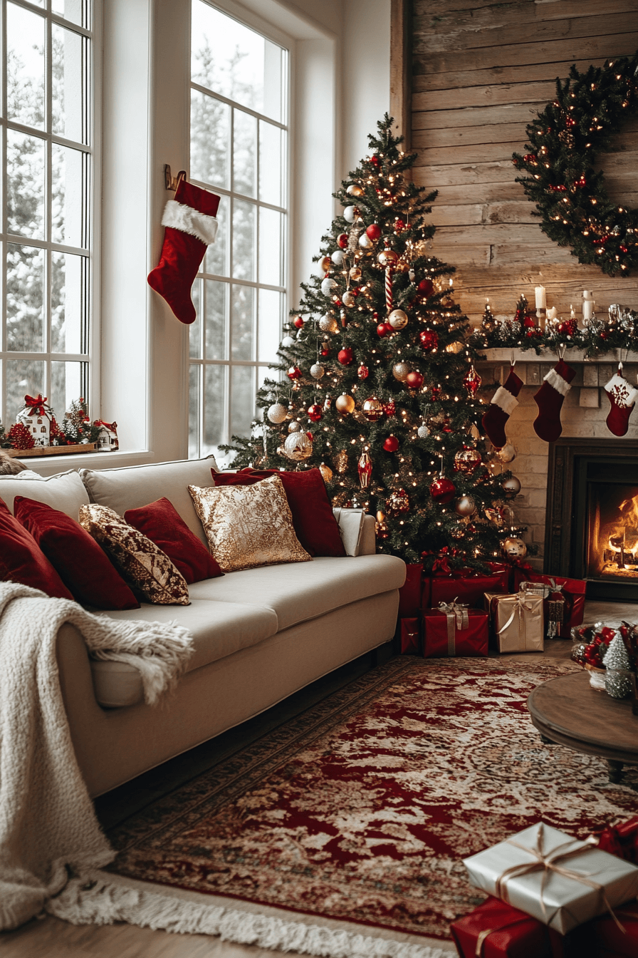 25 Christmas Apartment Decor Ideas for a Happy Holiday Home