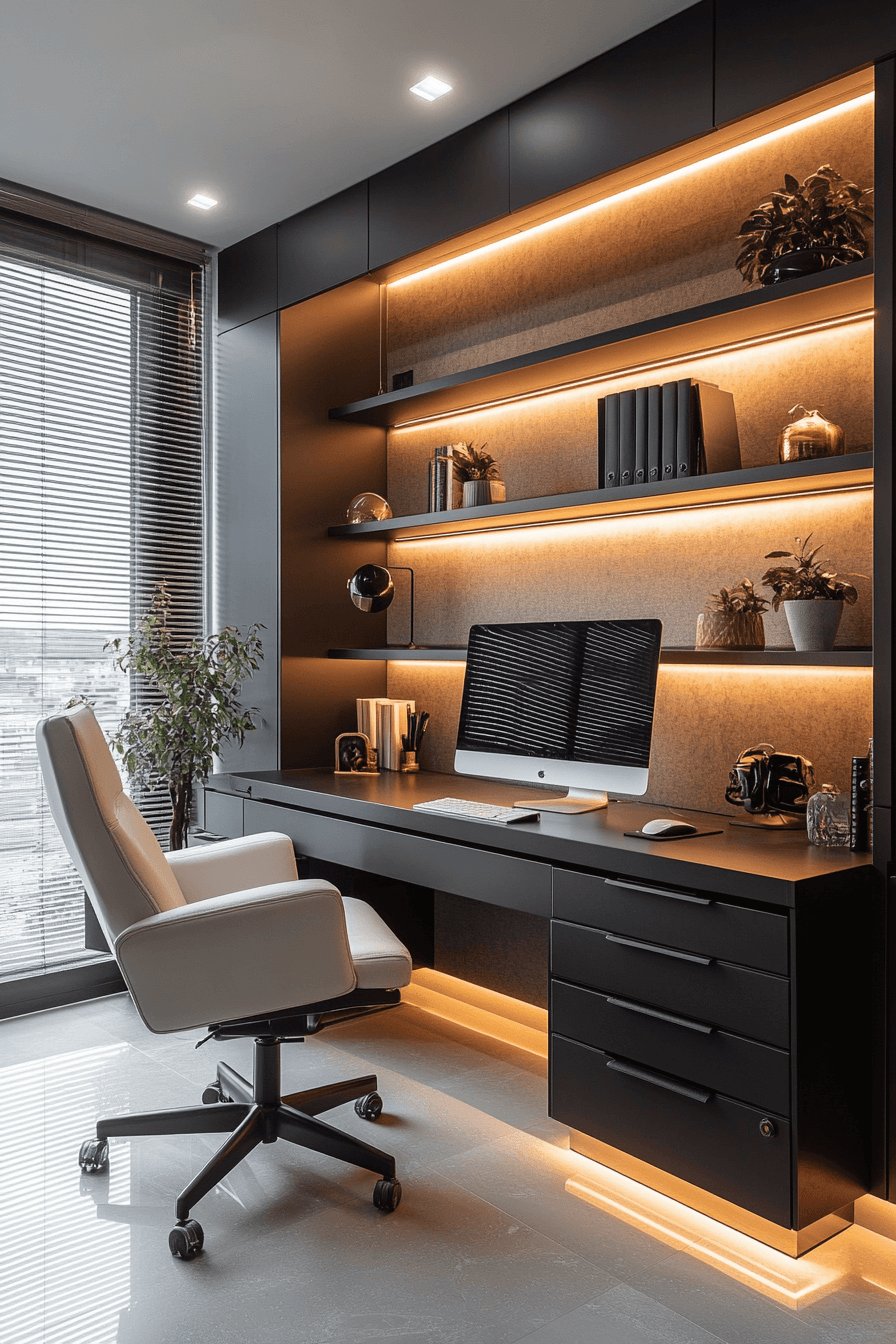 29 Work From Home Office Concepts That Make Your Space Shine