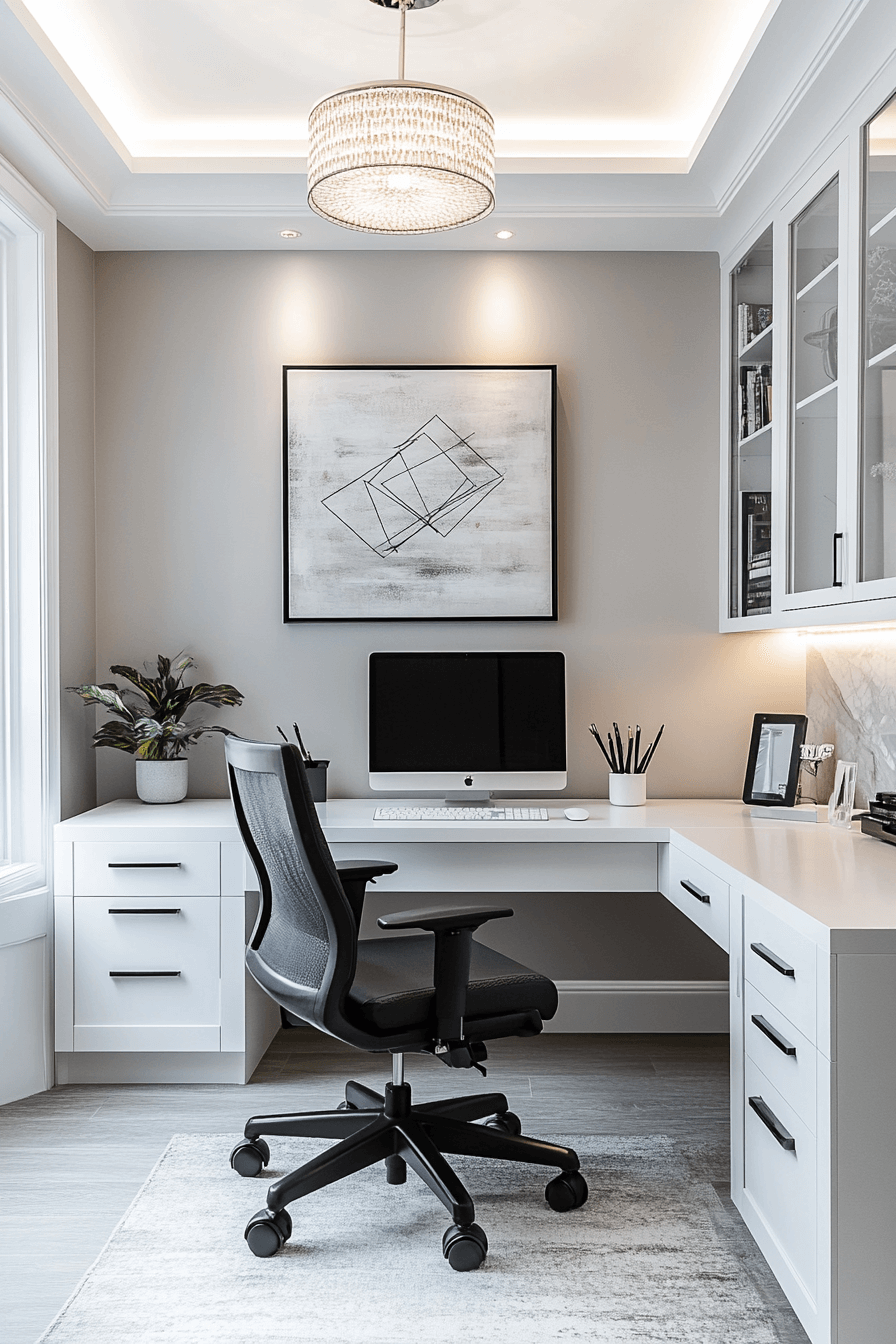 29 Small Office Interior Design Ideas That Transform Compact Corners