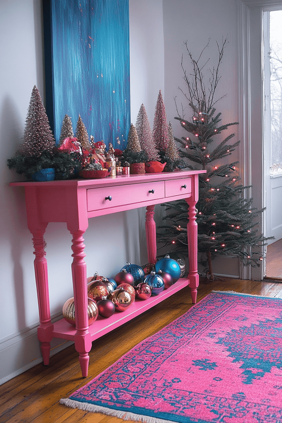 25 Christmas Apartment Decor Ideas for a Happy Holiday Home