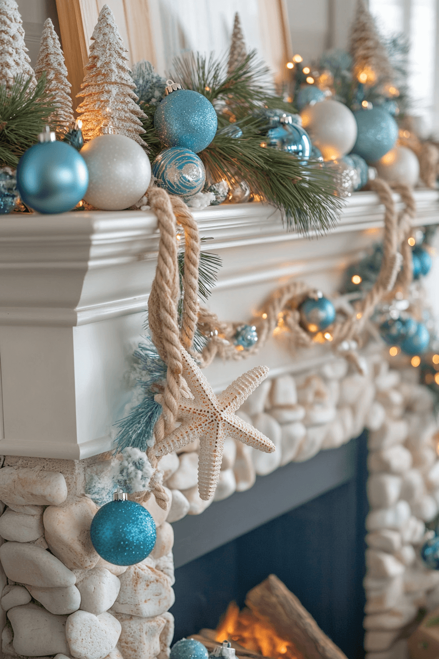 25 Fireplace Christmas Decorations to Inspire a Beautiful Holiday Home