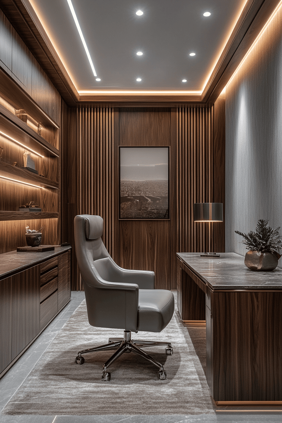 29 Boss Office Interior Design Looks For A Strong Confident Workspace