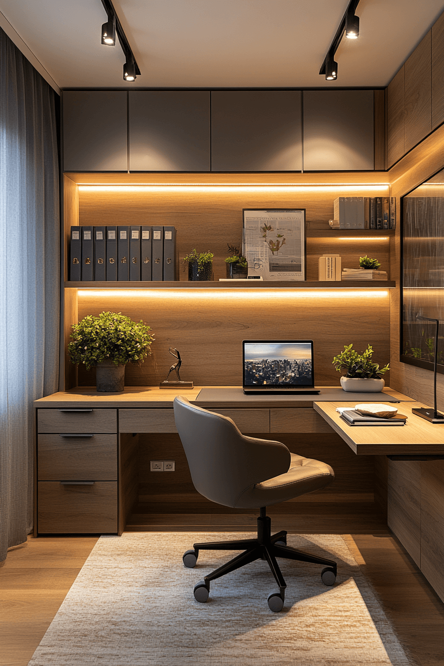 29 Small Office Interior Design Ideas That Transform Compact Corners