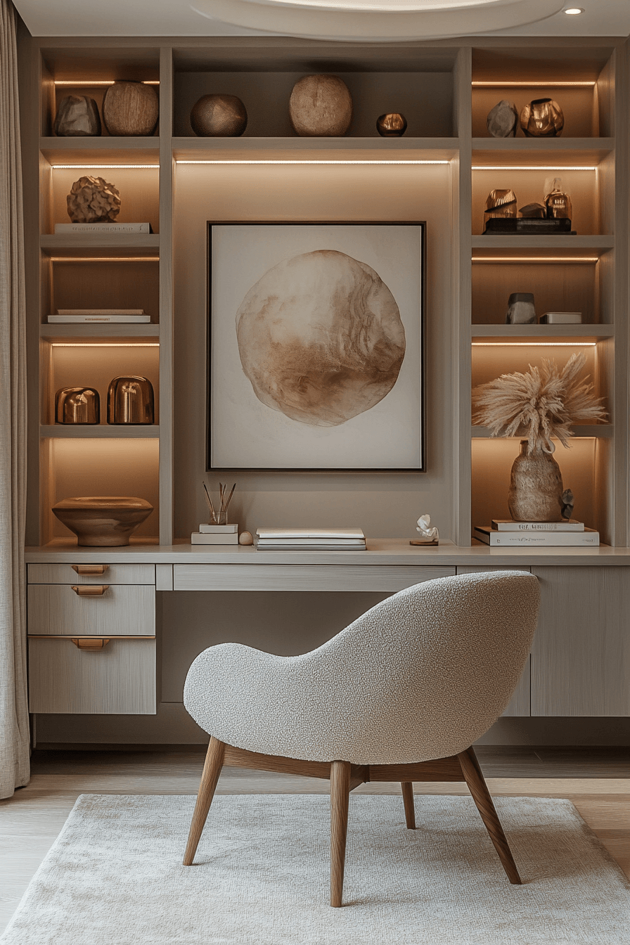 29 Small Office Interior Design Ideas That Transform Compact Corners