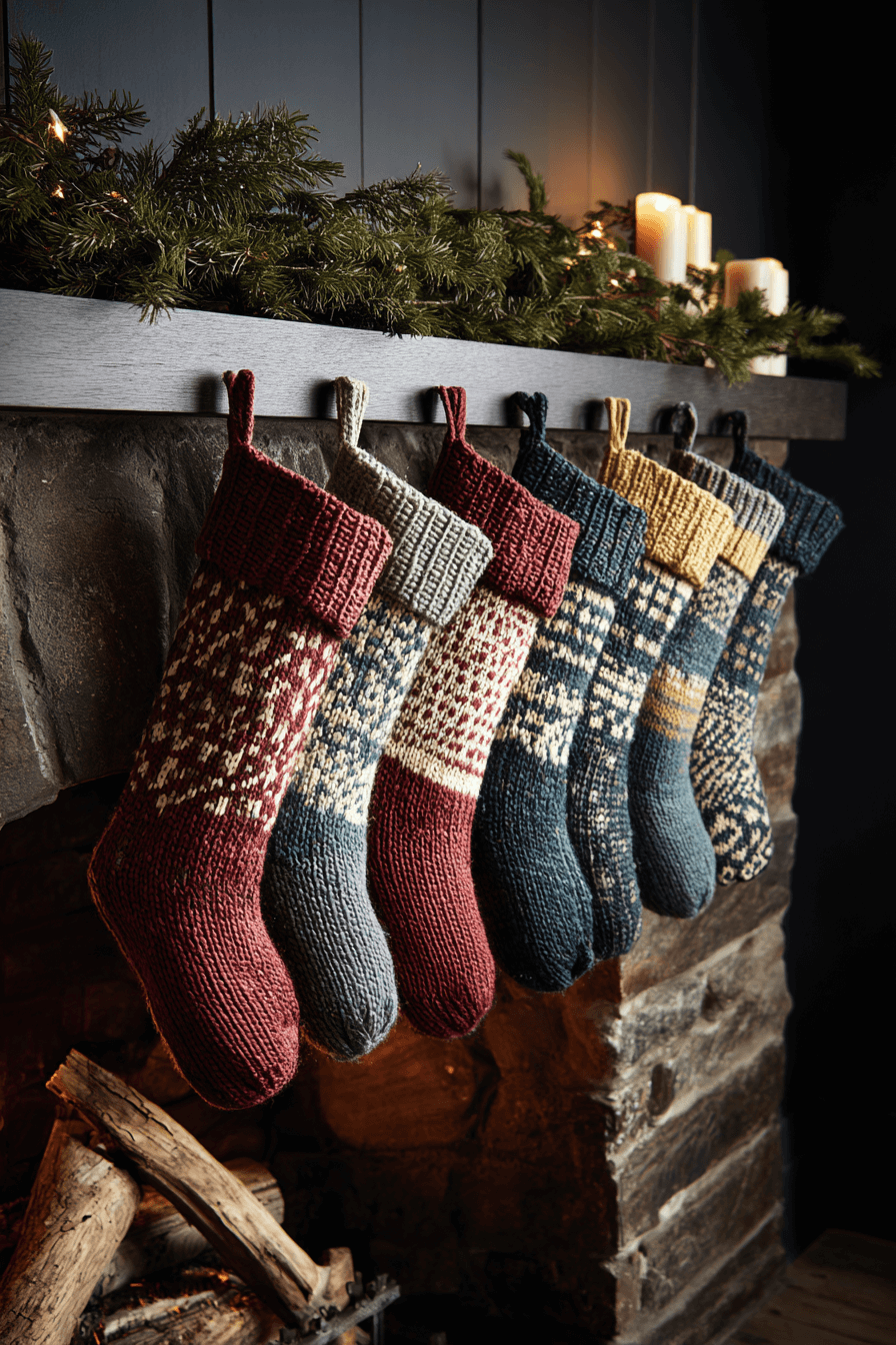 25 Fireplace Christmas Decorations to Inspire a Beautiful Holiday Home