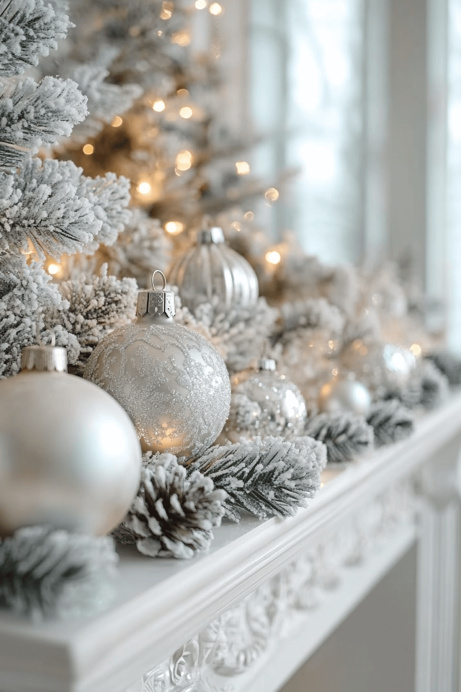 25 Christmas Mantel Decor Ideas to Inspire a Beautiful Winter Setting