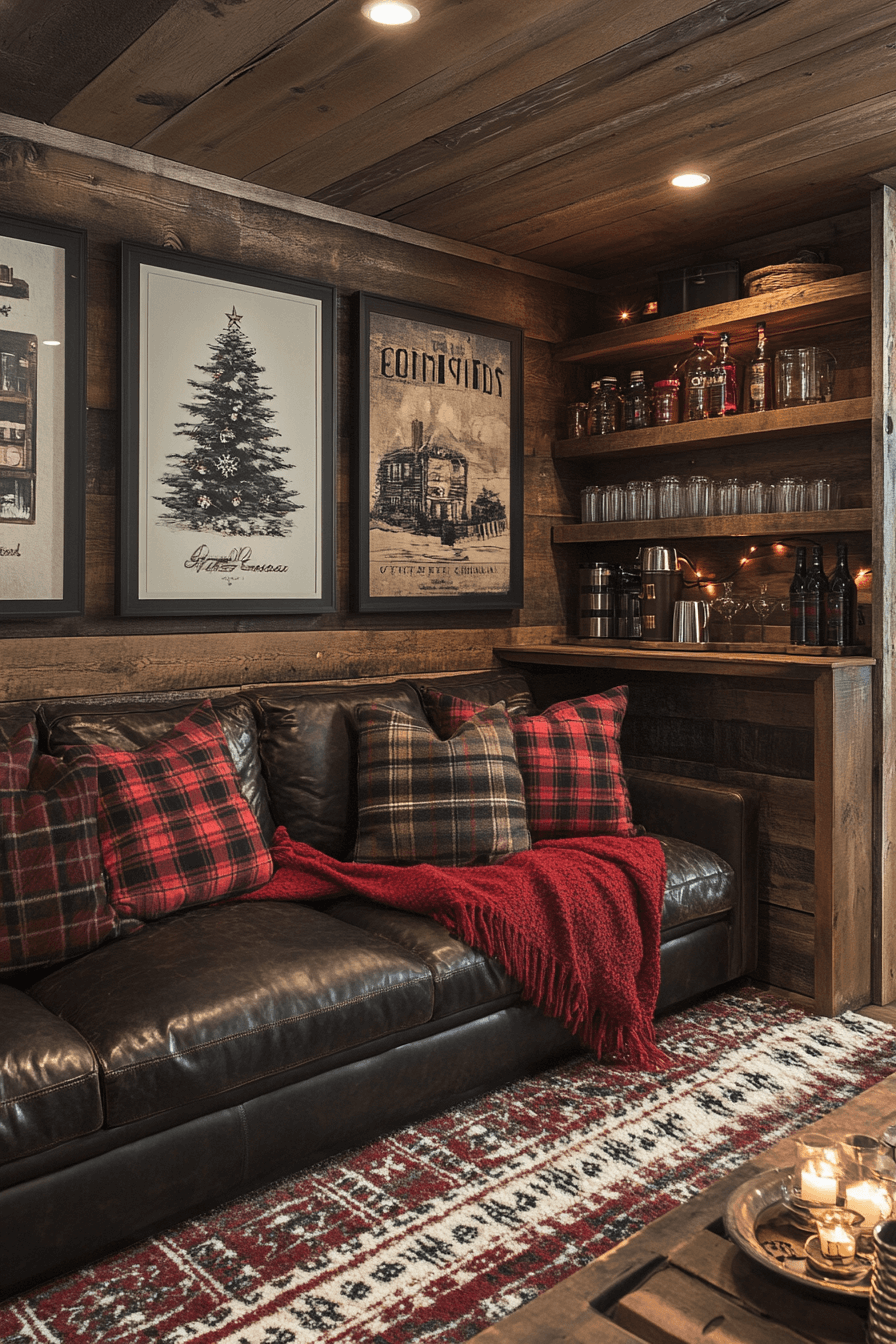 25 Rustic Christmas Decorations to Inspire a Warm Winter Home