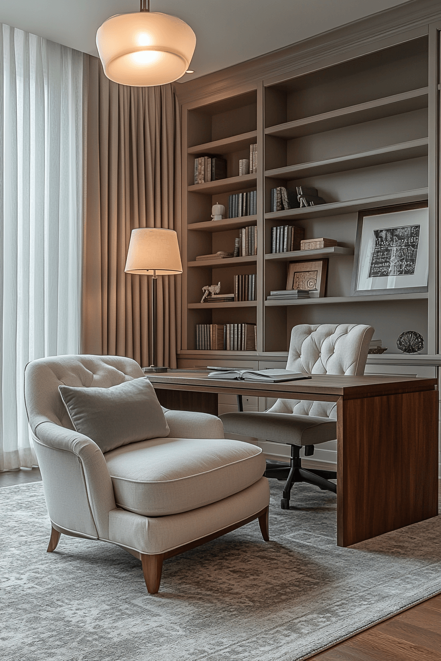 29 Small Office Interior Design Ideas That Transform Compact Corners