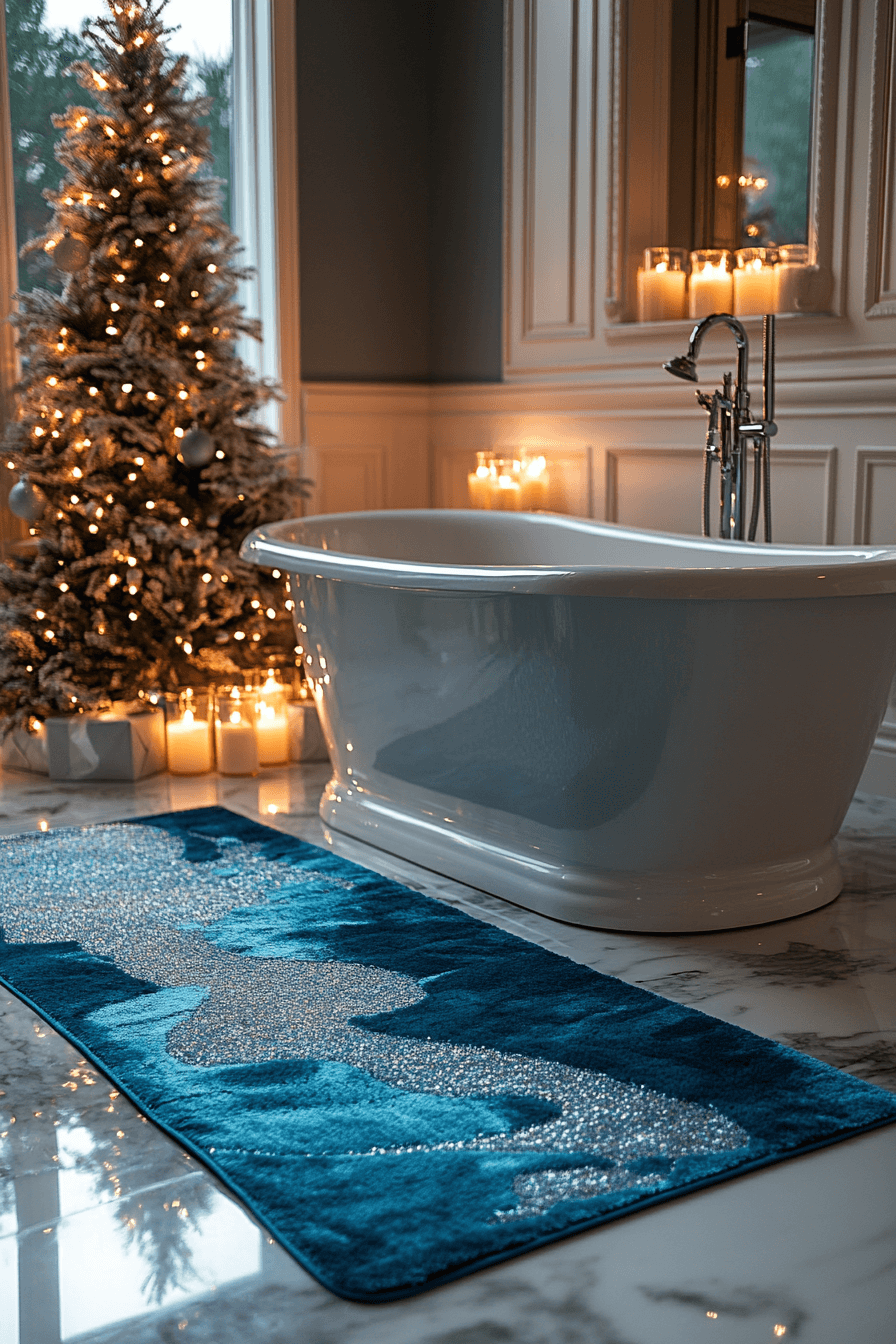 25 Christmas Bathroom Decor Ideas to Inspire a Beautiful Holiday Home