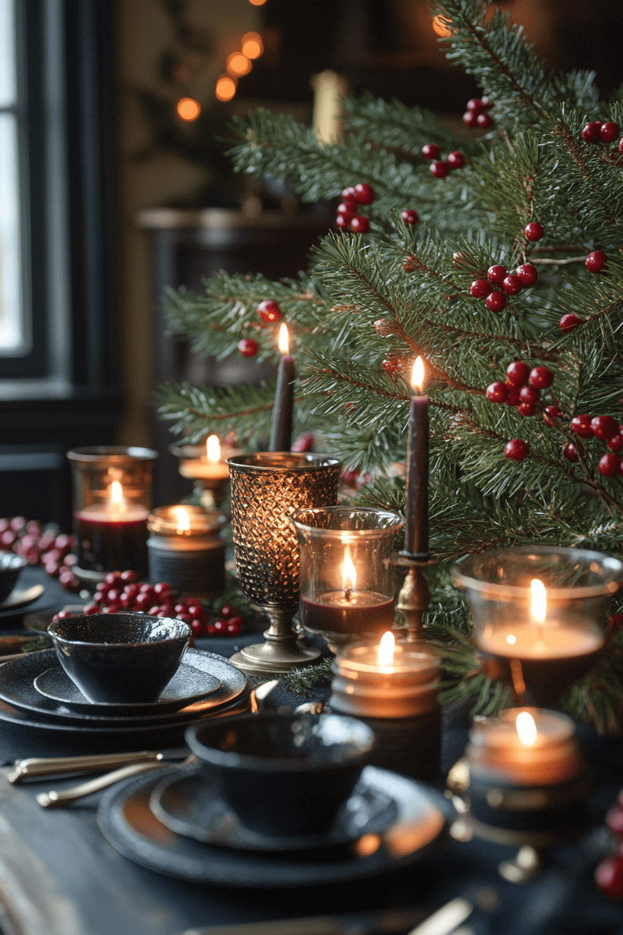 25 Christmas Candle Decor Ideas for a Happy Holiday Setting