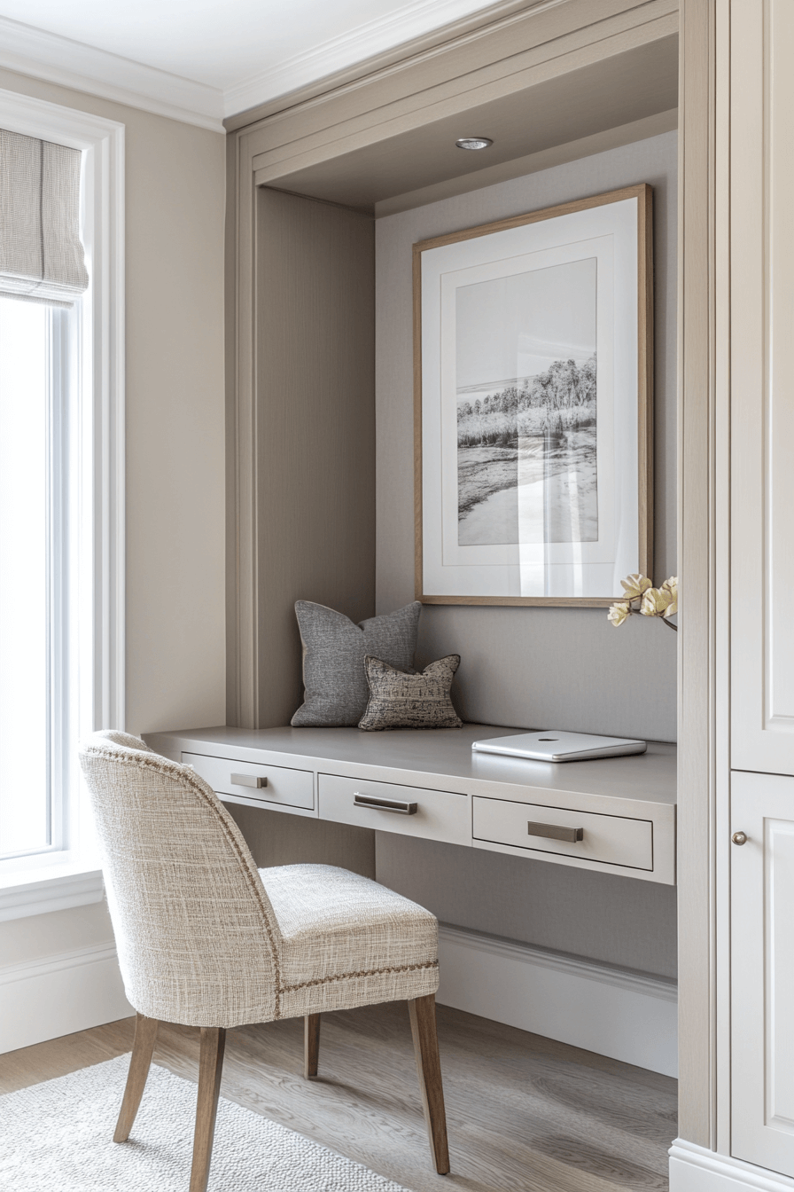 29 Tiny Home Office Ideas That Spark Big Creative Energy