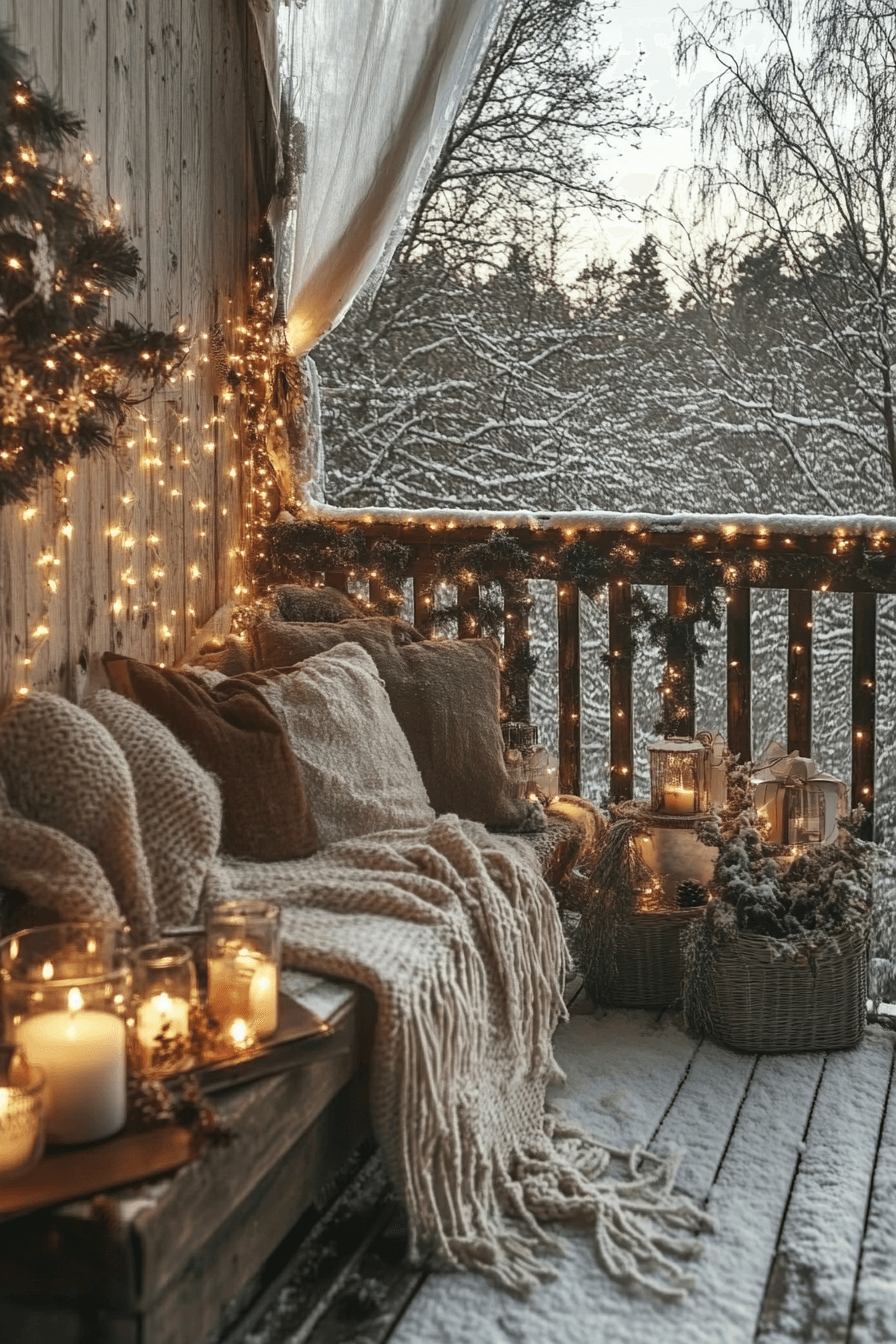25 Christmas Apartment Decor Ideas for a Happy Holiday Home