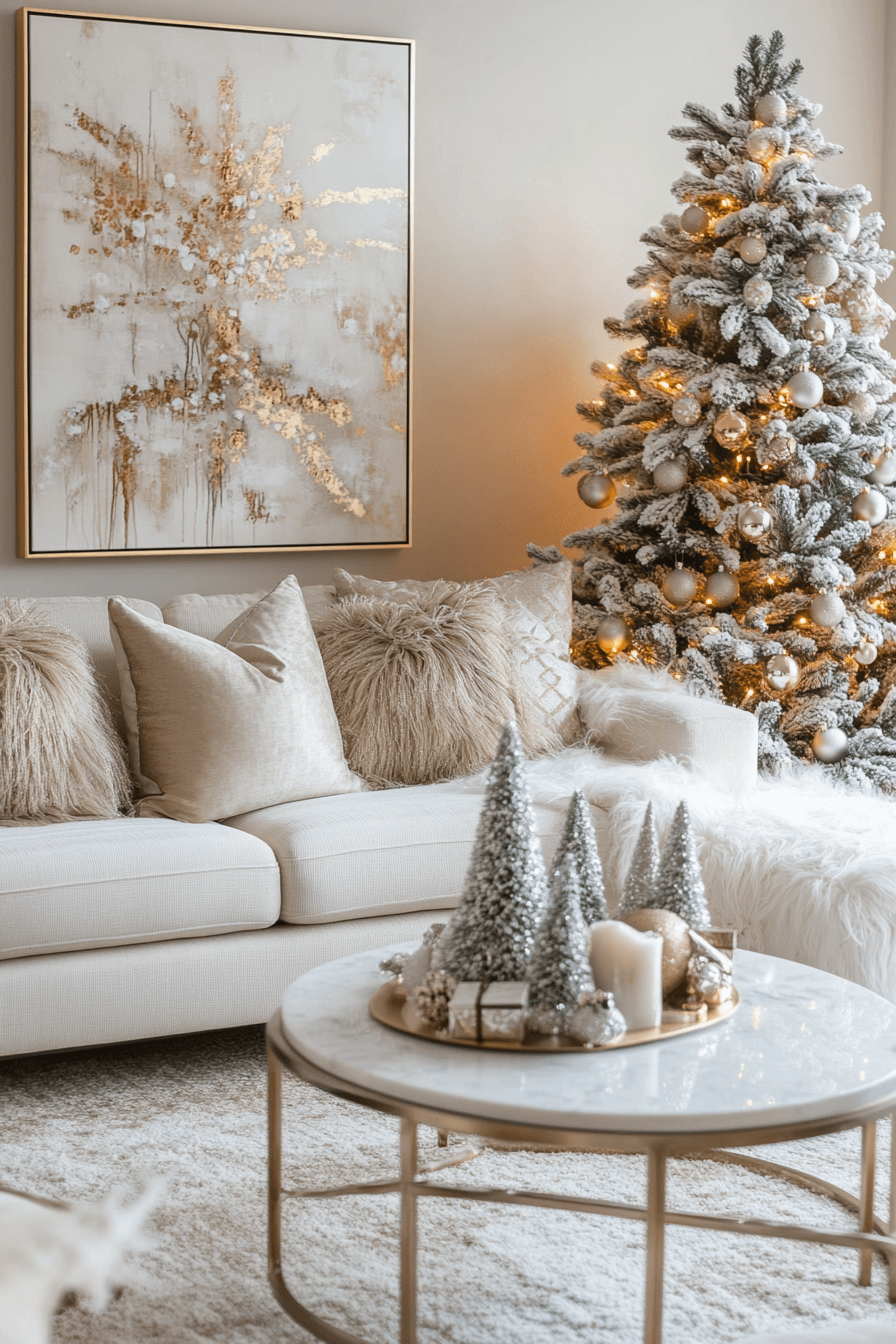 25 Christmas Apartment Decor Ideas for a Happy Holiday Home
