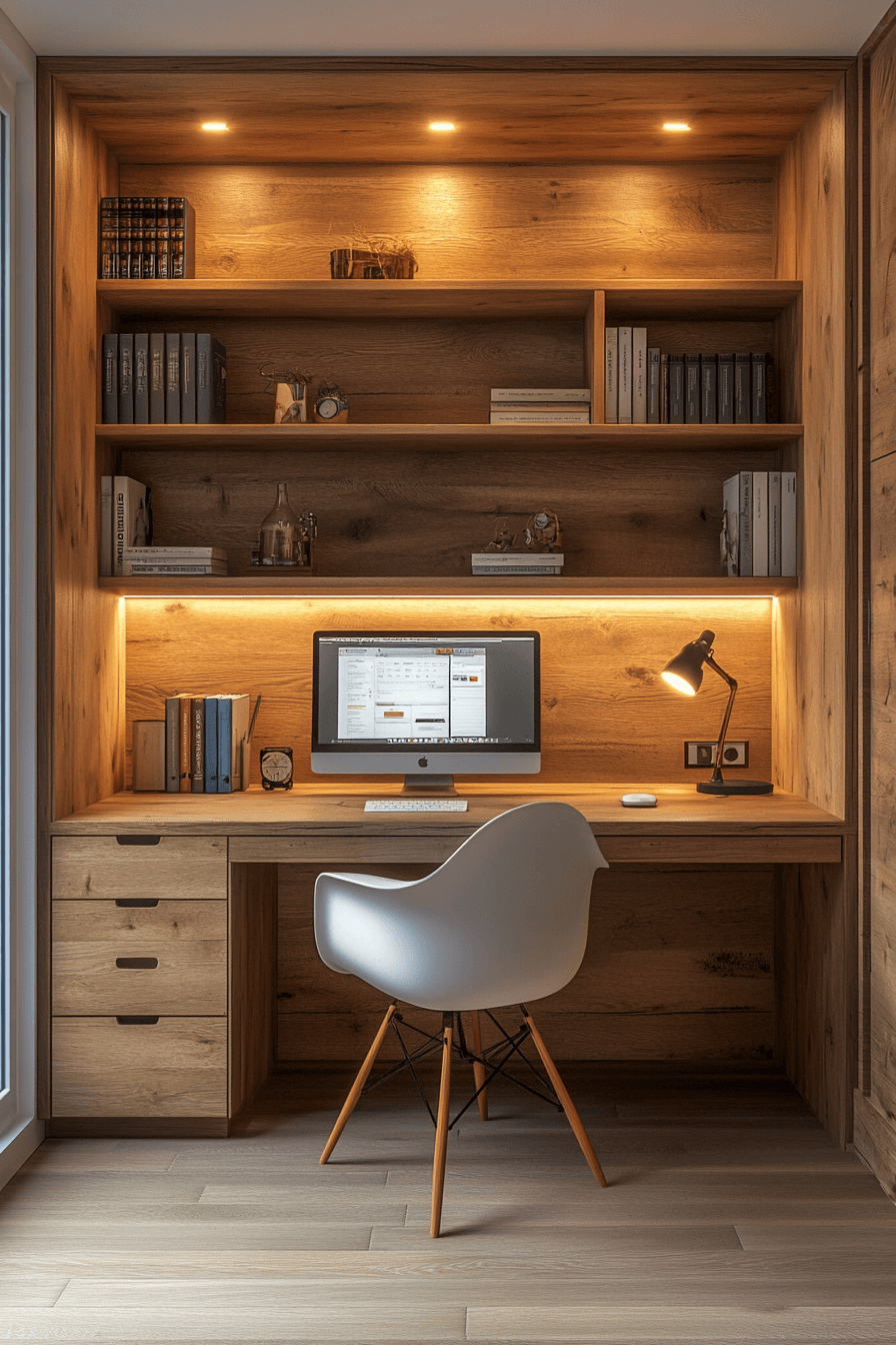 29 Tiny Home Office Ideas That Spark Big Creative Energy