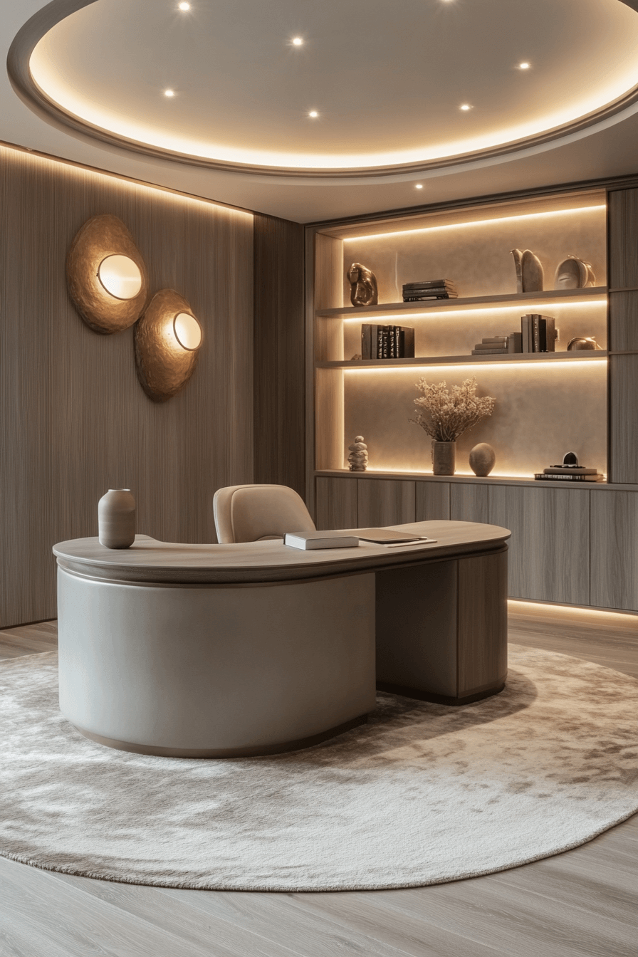 29 Small Office Interior Design Ideas That Transform Compact Corners