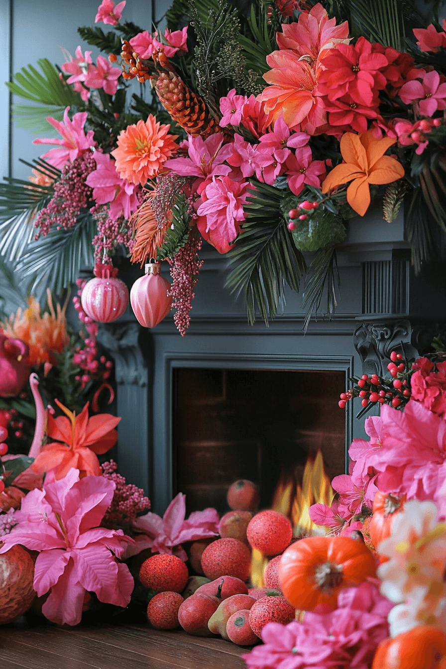 25 Fireplace Christmas Decorations to Inspire a Beautiful Holiday Home