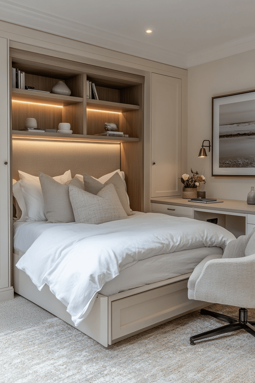 29 Tiny Home Office Ideas That Spark Big Creative Energy